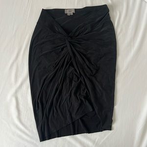 Ruched Helmut Lang Skirt - M